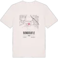 Bondoufle map t-shirt