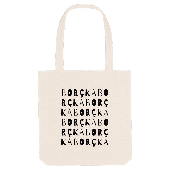 Borçka wordplay tote bag – tote bag from PinShirt