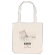 Bormio map tote bag