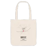Borsec map tote bag