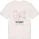 Boutonnet map t-shirt