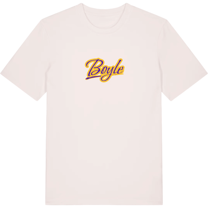 Boyle baseball t-shirt – t-shirt from PinShirt