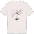 Brașov map t-shirt