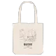 Brassert map tote bag