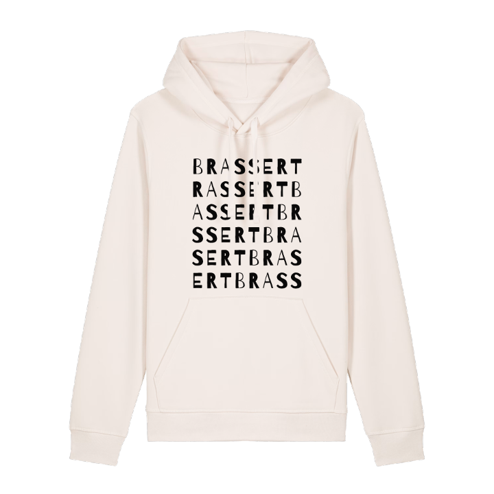 Brassert wordplay hoodie – hoodie from PinShirt