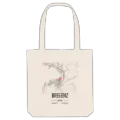 Bregenz map tote bag