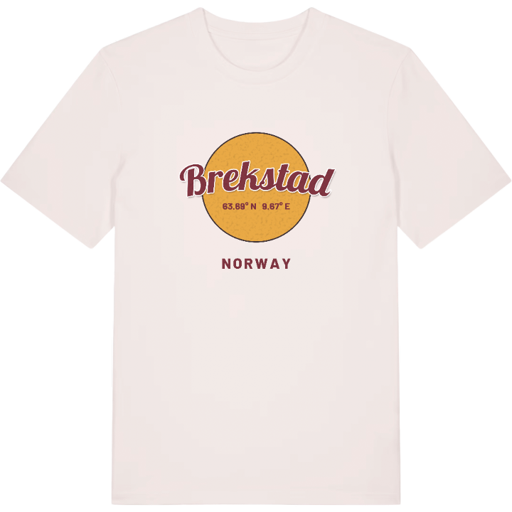 Brekstad circle t-shirt – t-shirt from PinShirt