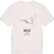 Brezoi map t-shirt