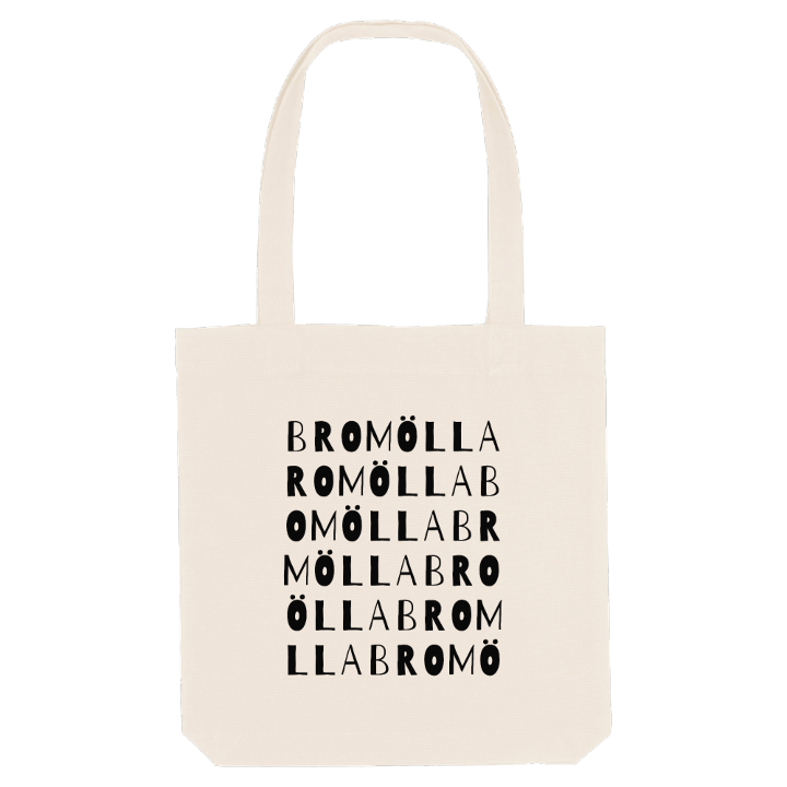 Bromölla wordplay tote bag – tote bag from PinShirt