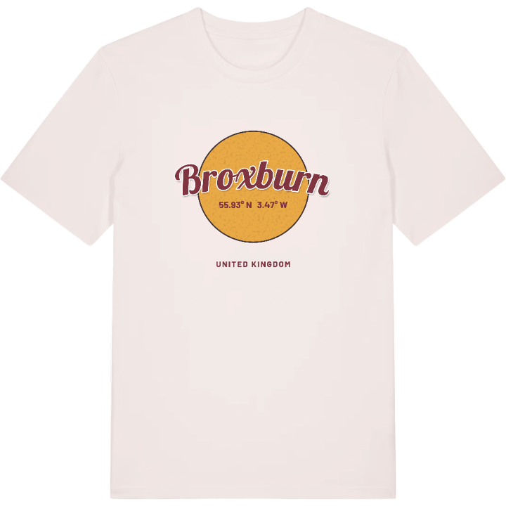 Broxburn circle t-shirt – t-shirt from PinShirt