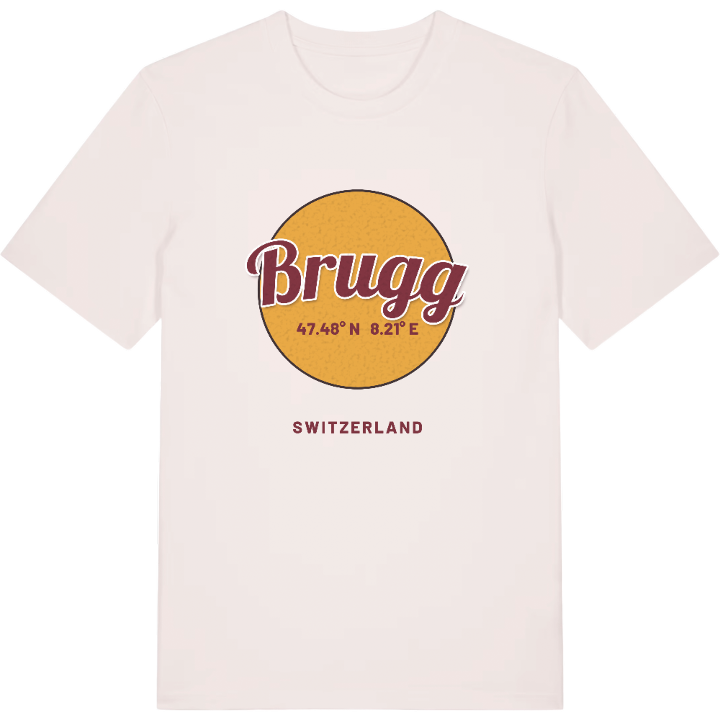 Brugg circle t-shirt – t-shirt from PinShirt