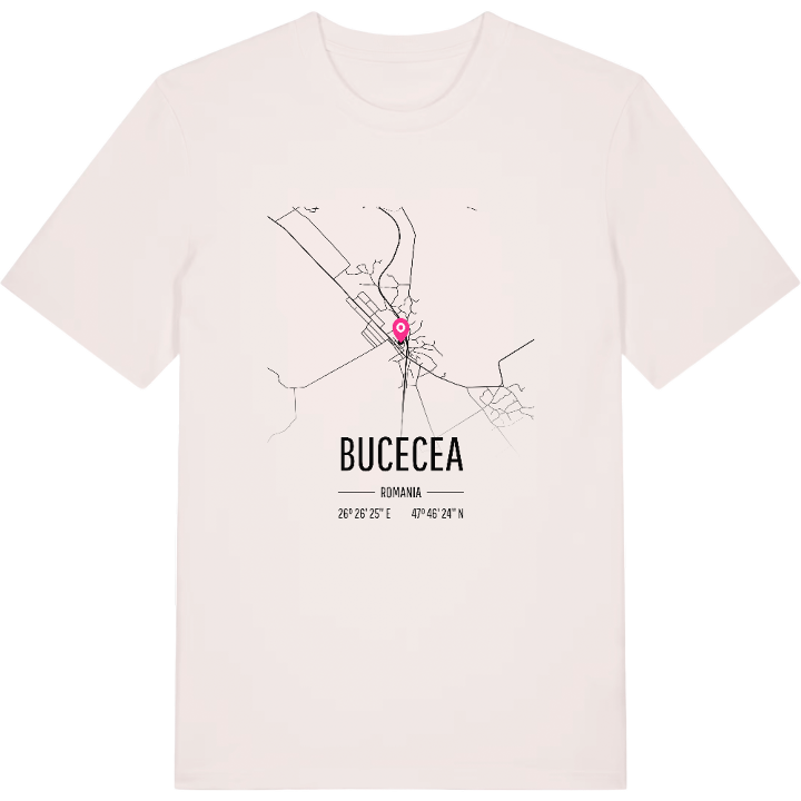 Bucecea map t-shirt – t-shirt from PinShirt