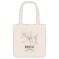 Buchs SG map tote bag