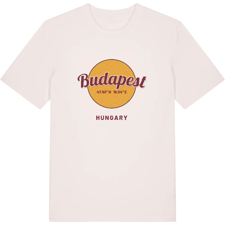 Budapest circle t-shirt – t-shirt from PinShirt