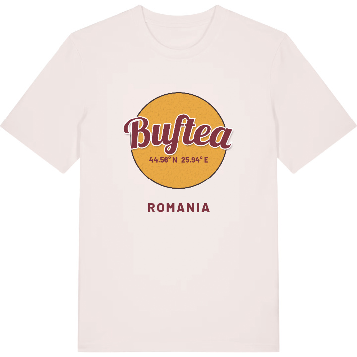 Buftea circle t-shirt – t-shirt from PinShirt