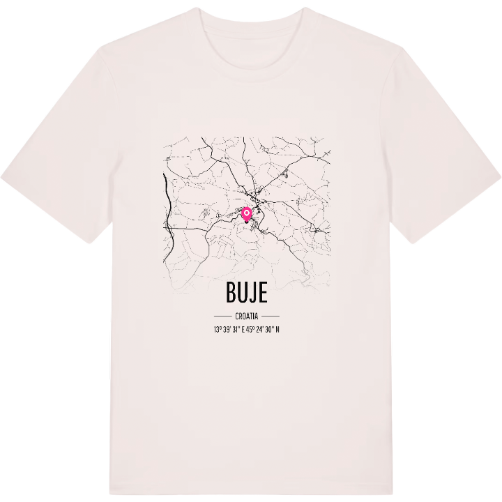 Buje map t-shirt – t-shirt from PinShirt