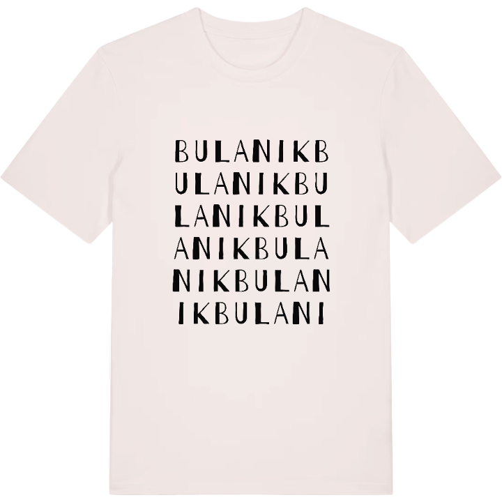 Bulanık wordplay t-shirt – t-shirt from PinShirt