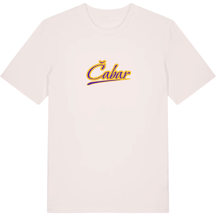 Čabar baseball t-shirt – t-shirt from PinShirt