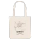 Caerphilly map tote bag