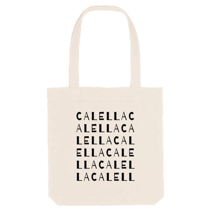Calella wordplay tote bag – tote bag from PinShirt
