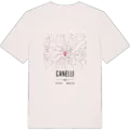 Canelli map t-shirt