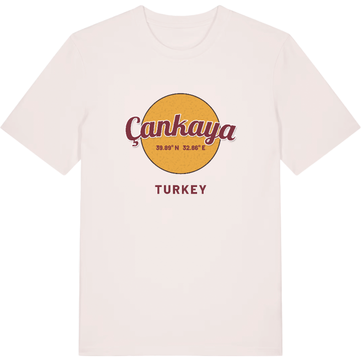 Çankaya circle t-shirt – t-shirt from PinShirt