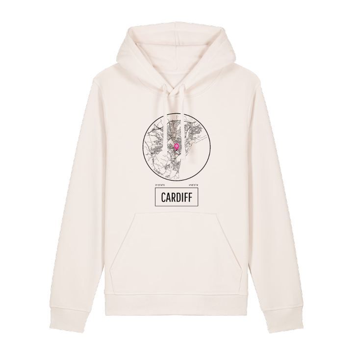 Cardiff hoodie – hoodie from PinShirt