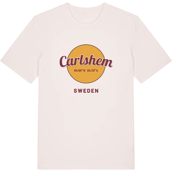 Carlshem circle t-shirt – t-shirt from PinShirt