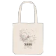 Carrara map tote bag