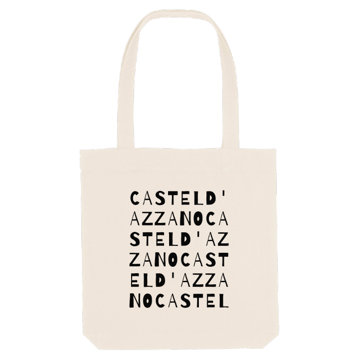 Castel d'Azzano wordplay tote bag – tote bag from PinShirt