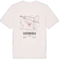Castenedolo map t-shirt