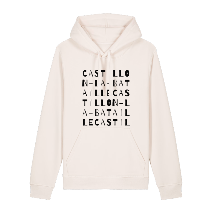 Castillon-la-Bataille wordplay hoodie – hoodie from PinShirt