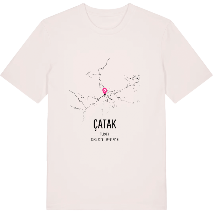 Çatak map t-shirt – t-shirt from PinShirt