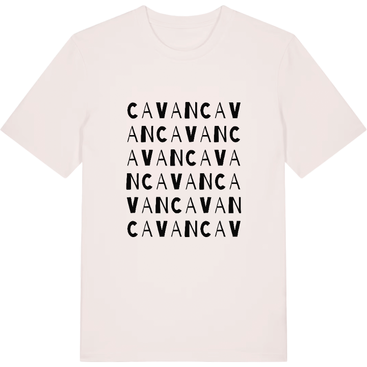 Cavan wordplay t-shirt – t-shirt from PinShirt