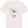 Cegléd map t-shirt