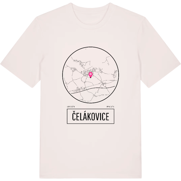 Čelákovice t-shirt – t-shirt from PinShirt