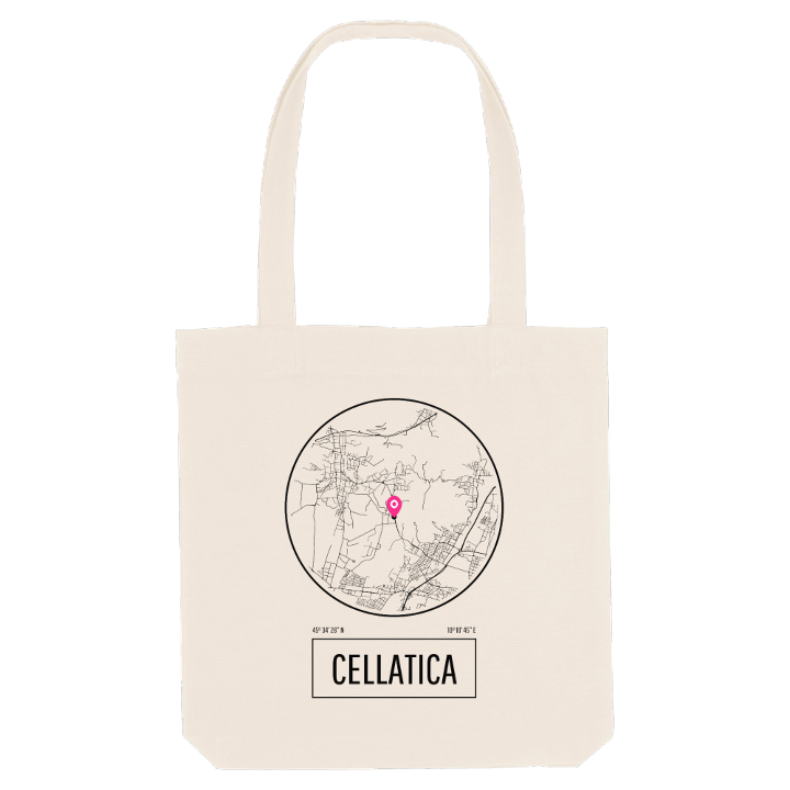 Cellatica tote bag – tote bag from PinShirt