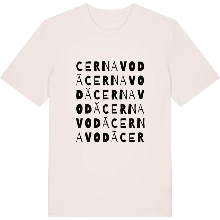 Cernavodă wordplay t-shirt – t-shirt from PinShirt