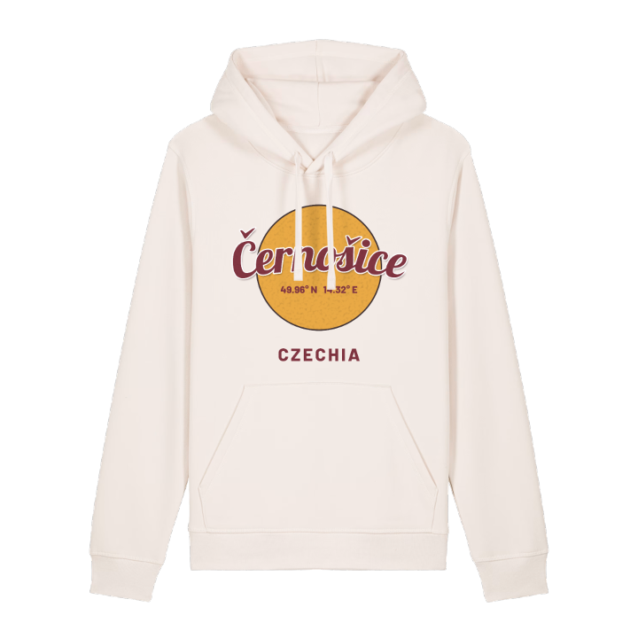 Černošice circle hoodie – hoodie from PinShirt