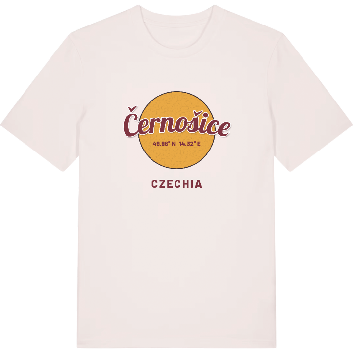 Černošice circle t-shirt – t-shirt from PinShirt