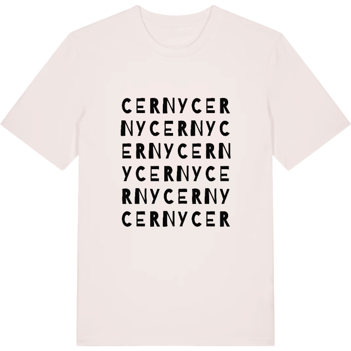 Cerny wordplay t-shirt – t-shirt from PinShirt