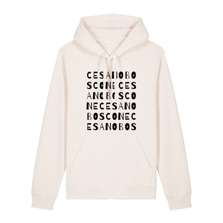 Cesano Boscone wordplay hoodie – hoodie from PinShirt