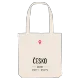 Česko map tote bag