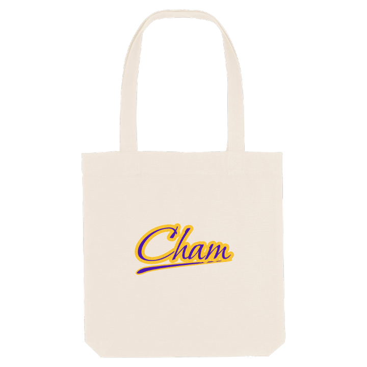 Cham baseball tote bag – tote bag from PinShirt