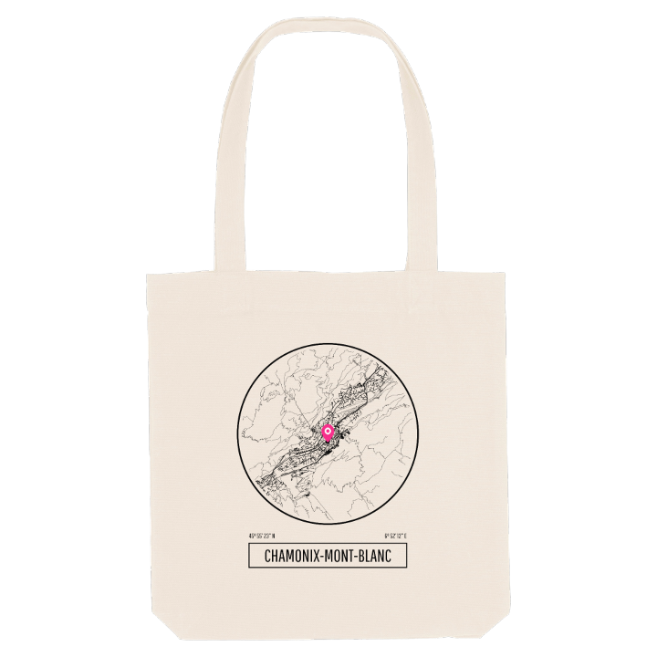 Chamonix-Mont-Blanc tote bag – tote bag from PinShirt