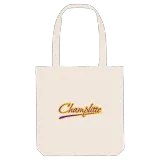 Champlitte baseball tote bag