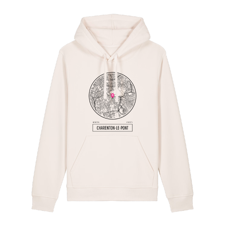 Charenton-le-Pont hoodie – hoodie from PinShirt