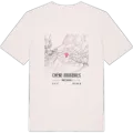 Chêne-Bougeries map t-shirt