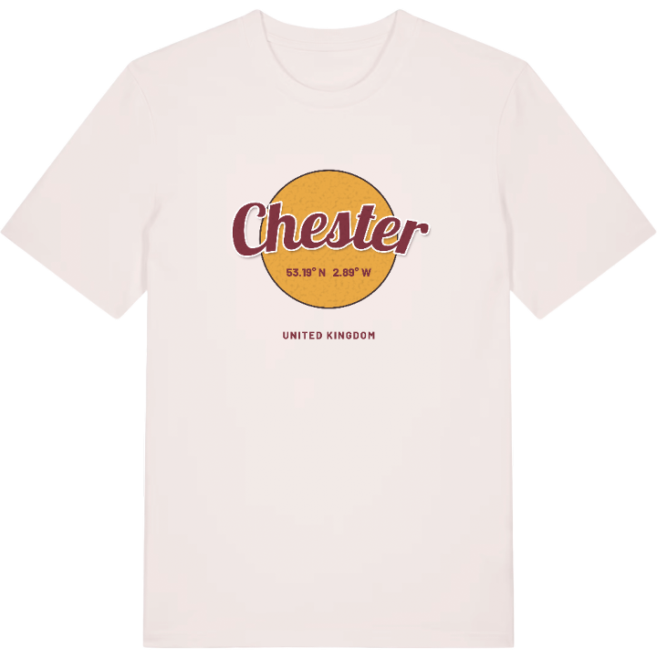 Chester circle t-shirt – t-shirt from PinShirt