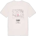 Chiny map t-shirt